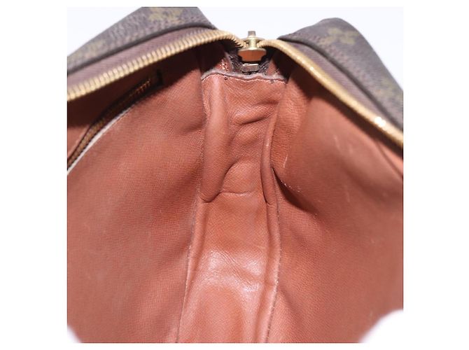 LOUIS VUITTON Borsa a Spalla Monogram Jeune Fille MM M51226 LV Auth 192633 Monogramma - vista 19
