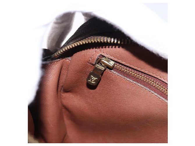 LOUIS VUITTON Borsa a Spalla Monogram Jeune Fille MM M51226 LV Auth 192633 Monogramma - vista 21