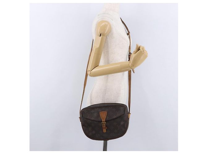 LOUIS VUITTON Borsa a Spalla Monogram Jeune Fille MM M51226 LV Auth 192633 Monogramma - vista 23