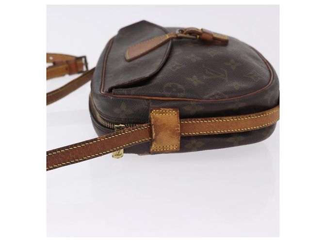 LOUIS VUITTON Borsa a Spalla Monogram Jeune Fille MM M51226 LV Auth 192633 Monogramma - vista 4