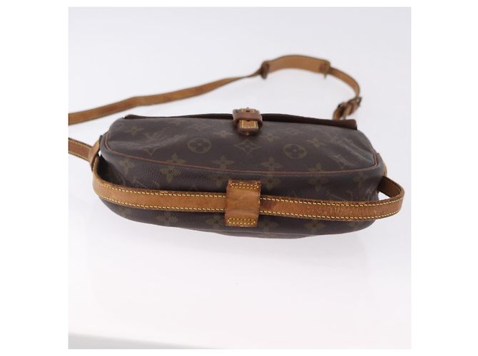 LOUIS VUITTON Borsa a Spalla Monogram Jeune Fille MM M51226 LV Auth 192633 Monogramma - vista 5
