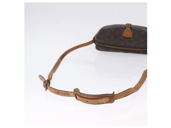 LOUIS VUITTON Borsa a Spalla Monogram Jeune Fille MM M51226 LV Auth 192633 Monogramma - vista 7