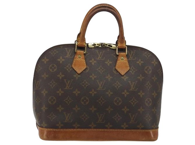 LOUIS VUITTON Borsa Monogram Alma M51130 LV Auth ep15280 Monogramma - vista 13