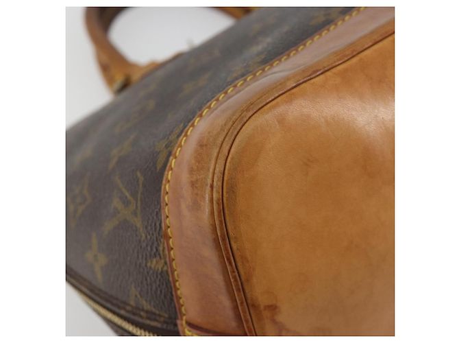 LOUIS VUITTON Borsa Monogram Alma M51130 LV Auth ep15280 Monogramma - vista 14