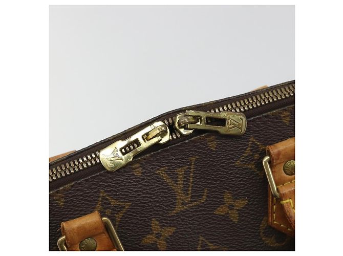 LOUIS VUITTON Borsa Monogram Alma M51130 LV Auth ep15280 Monogramma - vista 19