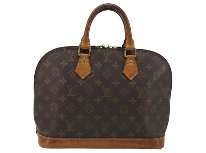 LOUIS VUITTON Borsa Monogram Alma M51130 LV Auth ep15280 Monogramma - vista 2