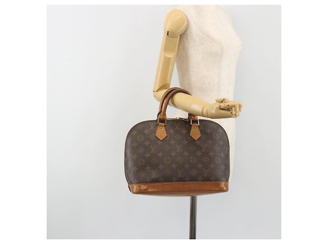 LOUIS VUITTON Borsa Monogram Alma M51130 LV Auth ep15280 Monogramma - vista 23