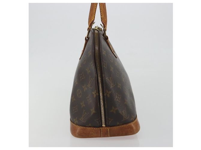 LOUIS VUITTON Borsa Monogram Alma M51130 LV Auth ep15280 Monogramma - vista 4