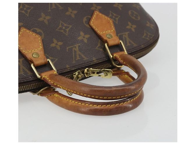 LOUIS VUITTON Borsa Monogram Alma M51130 LV Auth ep15280 Monogramma - vista 7