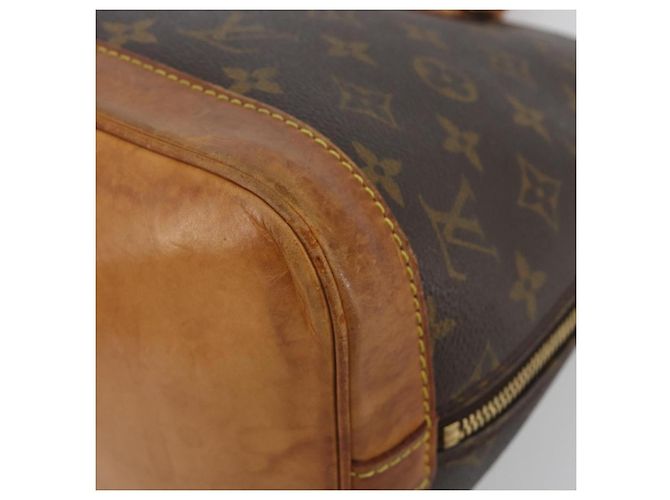 LOUIS VUITTON Borsa Monogram Alma M51130 LV Auth ep15280 Monogramma - vista 9