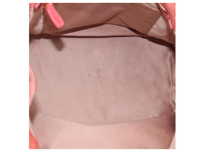 Borsa Miu Miu in pelle 2way Rosa Oro Auth am12098V D'oro - vista 11
