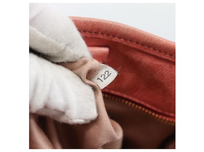 Borsa Miu Miu in pelle 2way Rosa Oro Auth am12098V D'oro - vista 12