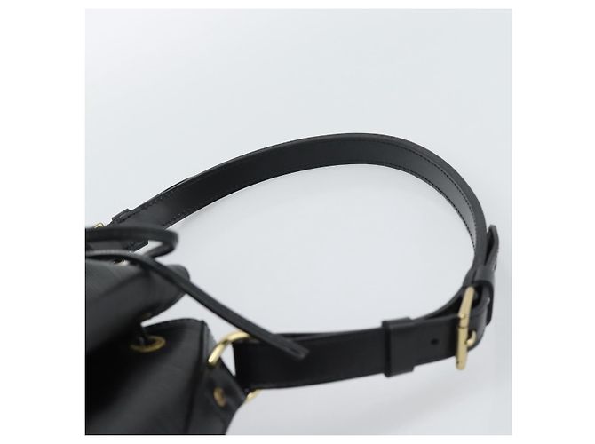 Borsa a Spalla LOUIS VUITTON Epi Petit Noe Nera M44102 LV Auth 191858V Nero - vista 14