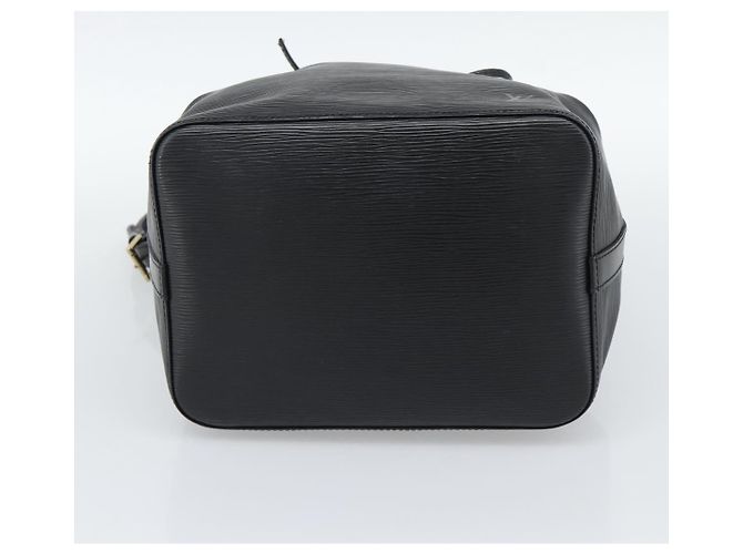 Borsa a Spalla LOUIS VUITTON Epi Petit Noe Nera M44102 LV Auth 191858V Nero - vista 5