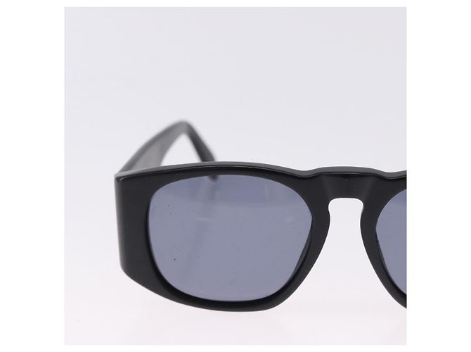 Occhiali da sole CHANEL Plastica Nero Oro CC Auth bs36338 D'oro - vista 4