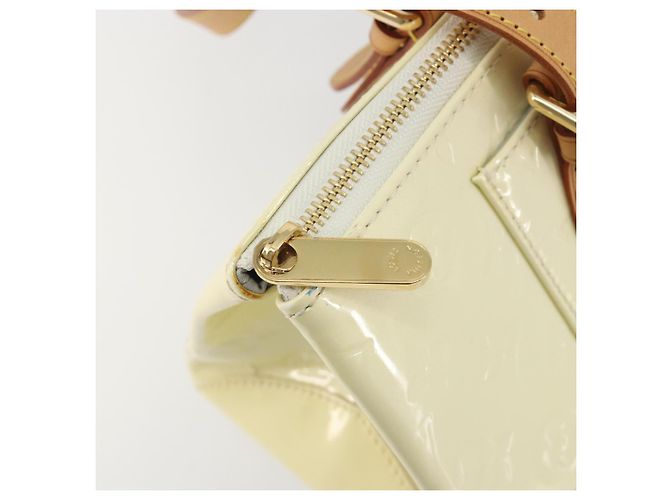 LOUIS VUITTON Borsa Monogram Vernis Rosewood Avenue Perle M93508 Auth ep15223 - vista 10