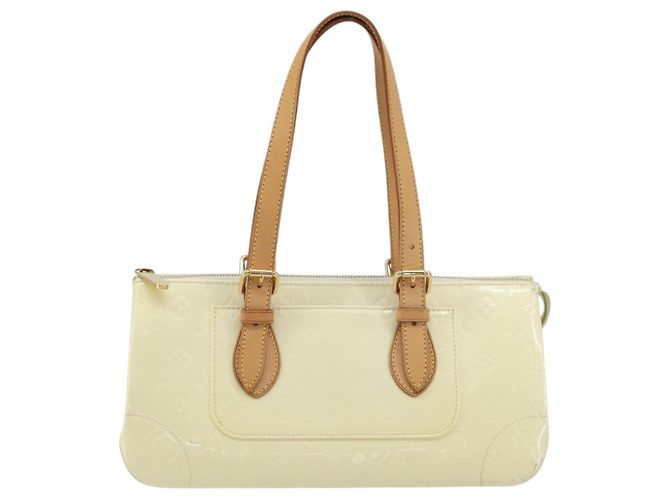 LOUIS VUITTON Borsa Monogram Vernis Rosewood Avenue Perle M93508 Auth ep15223 - vista 13
