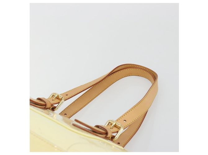 LOUIS VUITTON Borsa Monogram Vernis Rosewood Avenue Perle M93508 Auth ep15223 - vista 14