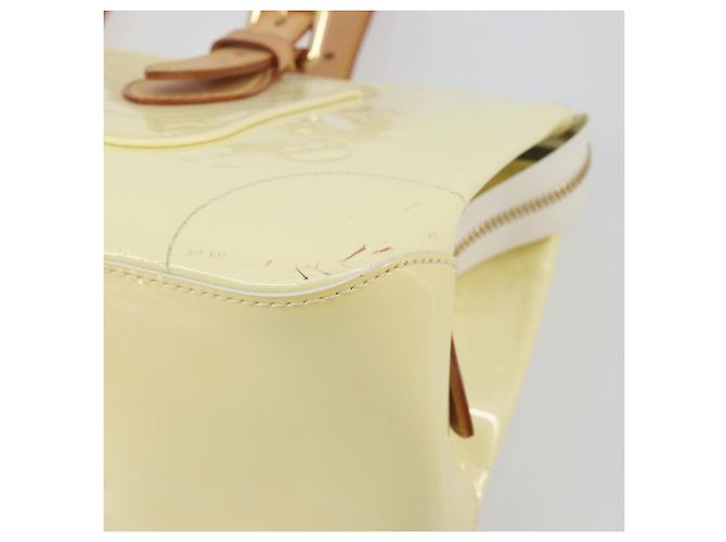 LOUIS VUITTON Borsa Monogram Vernis Rosewood Avenue Perle M93508 Auth ep15223 - vista 15