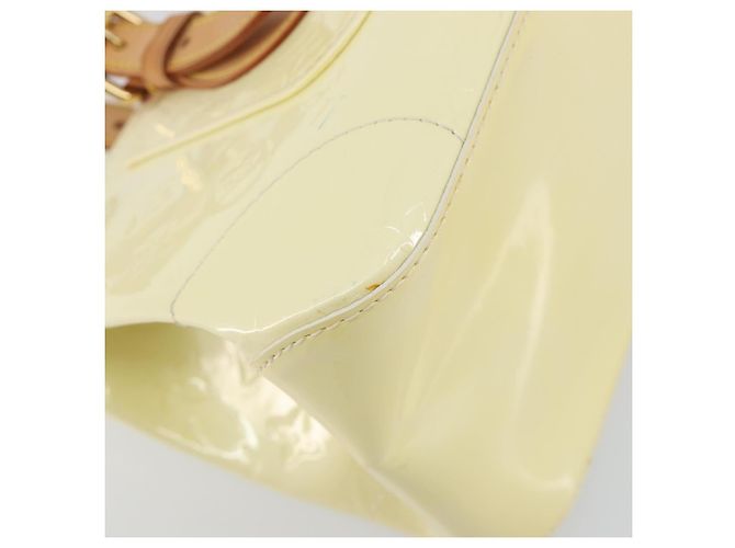 LOUIS VUITTON Borsa Monogram Vernis Rosewood Avenue Perle M93508 Auth ep15223 - vista 16
