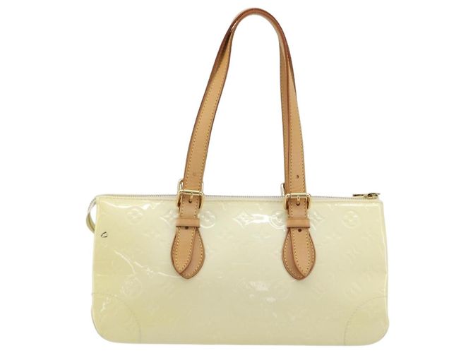 LOUIS VUITTON Borsa Monogram Vernis Rosewood Avenue Perle M93508 Auth ep15223 - vista 2