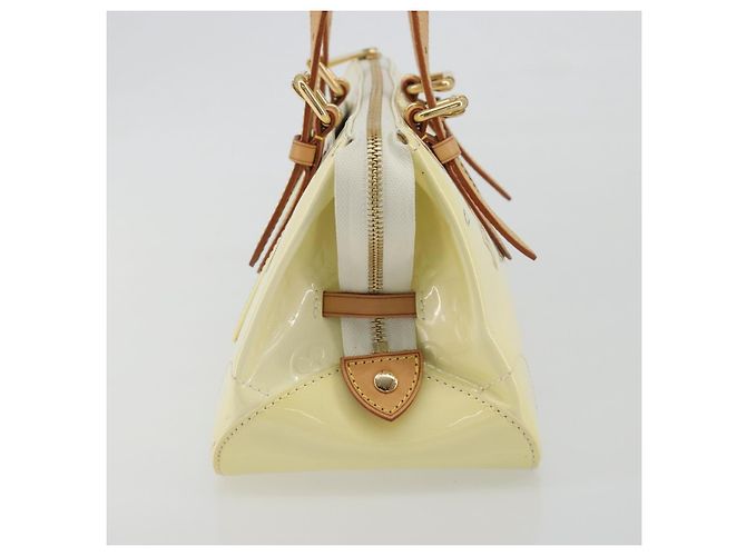 LOUIS VUITTON Borsa Monogram Vernis Rosewood Avenue Perle M93508 Auth ep15223 - vista 4