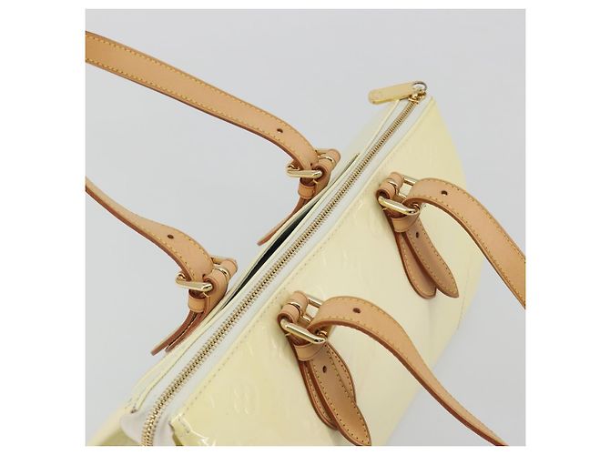 LOUIS VUITTON Borsa Monogram Vernis Rosewood Avenue Perle M93508 Auth ep15223 - vista 7