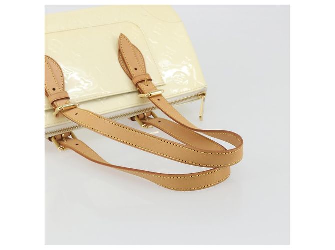 LOUIS VUITTON Borsa Monogram Vernis Rosewood Avenue Perle M93508 Auth ep15223 - vista 8
