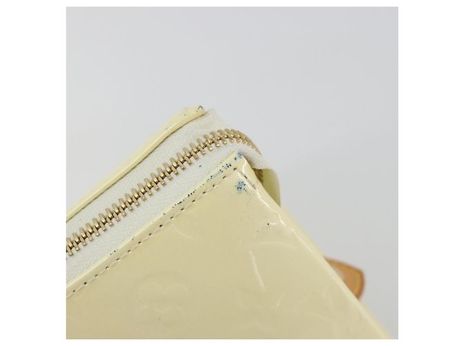 LOUIS VUITTON Borsa Monogram Vernis Rosewood Avenue Perle M93508 Auth ep15223 - vista 9