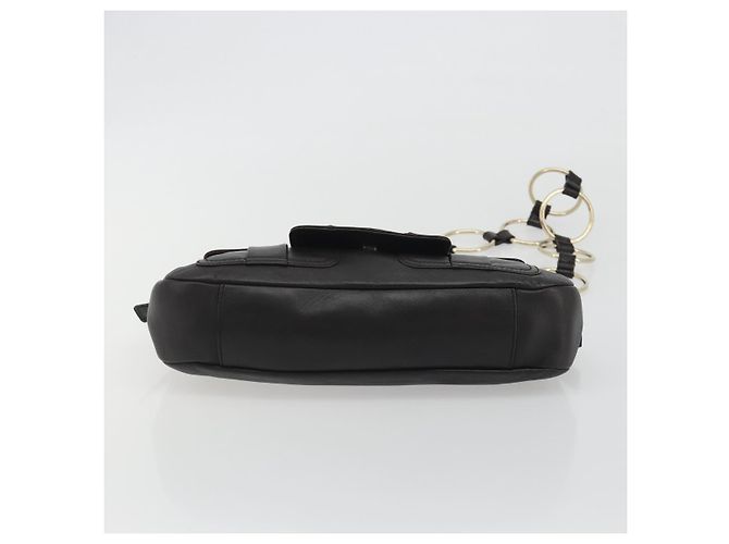 Bolsa de Ombro com Corrente SAINT LAURENT em Couro Marrom e Tom Dourado 138957 Auth yk20663SAM - vista 10