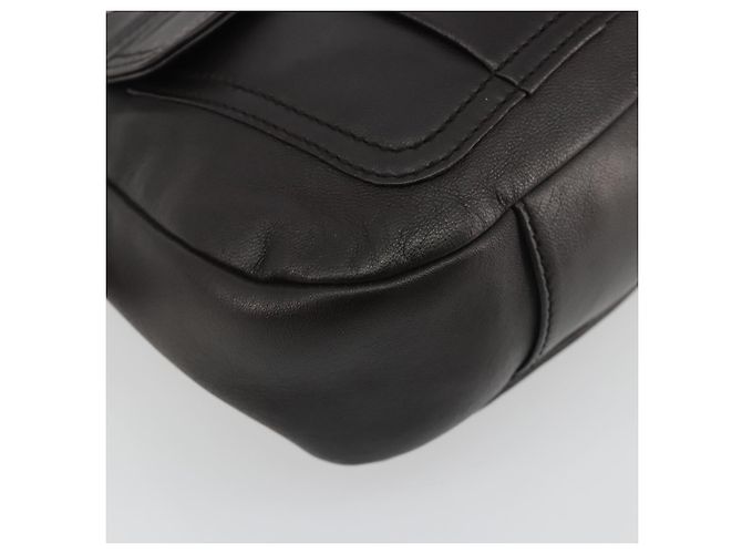 Bolsa de Ombro com Corrente SAINT LAURENT em Couro Marrom e Tom Dourado 138957 Auth yk20663SAM - vista 12