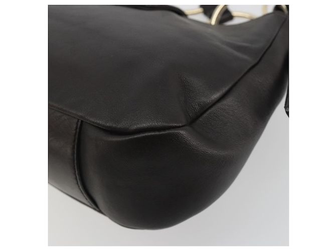 Bolsa de Ombro com Corrente SAINT LAURENT em Couro Marrom e Tom Dourado 138957 Auth yk20663SAM - vista 13
