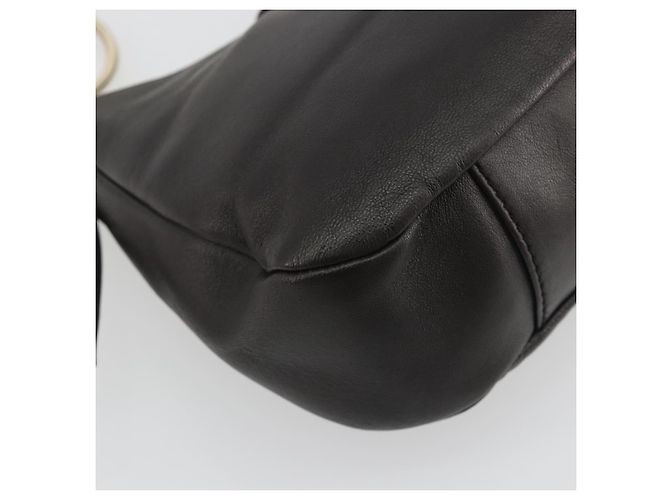 Bolsa de Ombro com Corrente SAINT LAURENT em Couro Marrom e Tom Dourado 138957 Auth yk20663SAM - vista 14