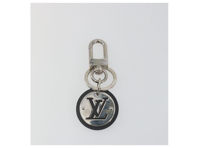 LOUIS VUITTON LV Circle Key Holder metallo Argento M67362 LV Auth 190364 - vista 2