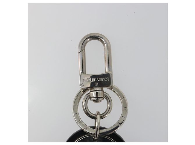 LOUIS VUITTON LV Circle Key Holder metallo Argento M67362 LV Auth 190364 - vista 3