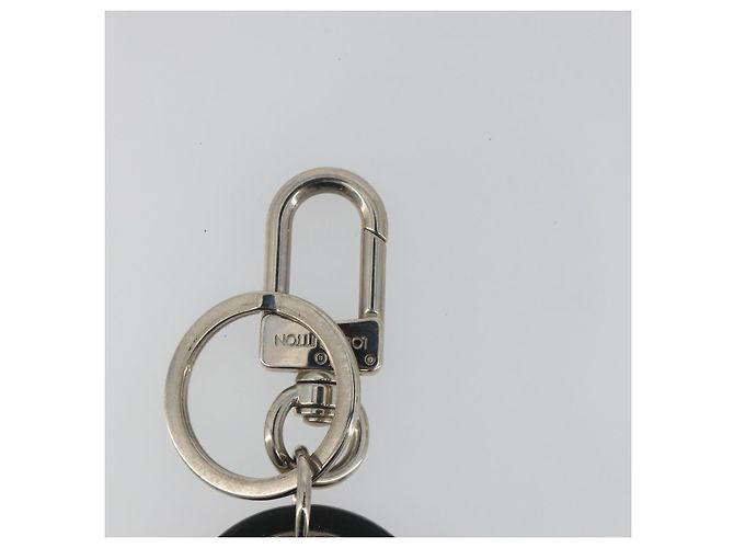 LOUIS VUITTON LV Circle Key Holder metallo Argento M67362 LV Auth 190364 - vista 7