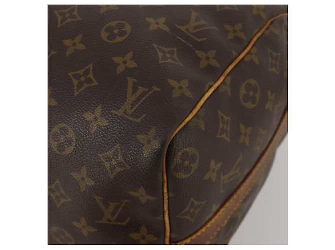 LOUIS VUITTON Monogram Keepall Bandouliere 45 Boston Bag M41418 LV Auth bs36253 Monogramma - vista 16
