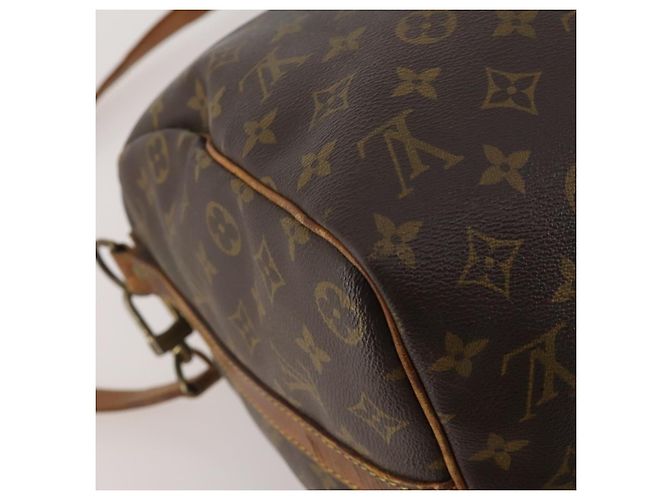 LOUIS VUITTON Monogram Keepall Bandouliere 45 Boston Bag M41418 LV Auth bs36253 Monogramma - vista 19