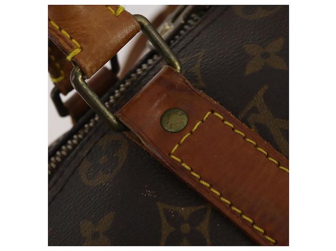 LOUIS VUITTON Monogram Keepall Bandouliere 45 Boston Bag M41418 LV Auth bs36253 Monogramma - vista 20
