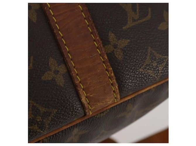 LOUIS VUITTON Monogram Keepall Bandouliere 45 Boston Bag M41418 LV Auth bs36253 Monogramma - vista 21