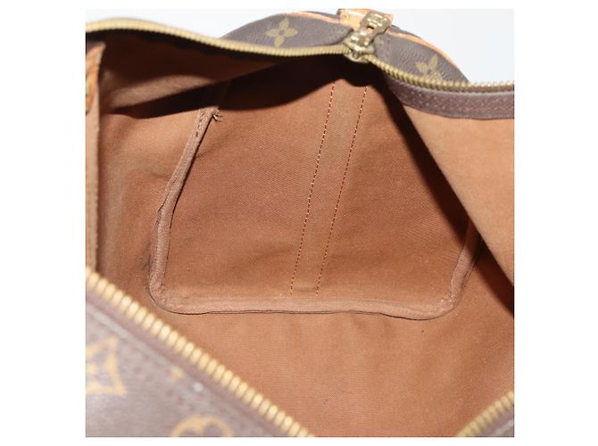 LOUIS VUITTON Monogram Keepall Bandouliere 45 Boston Bag M41418 LV Auth bs36253 Monogramma - vista 22