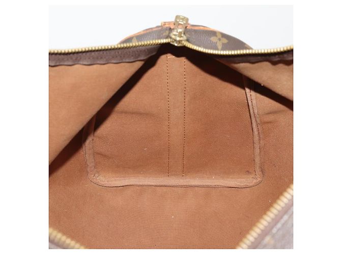 LOUIS VUITTON Monogram Keepall Bandouliere 45 Boston Bag M41418 LV Auth bs36253 Monogramma - vista 23