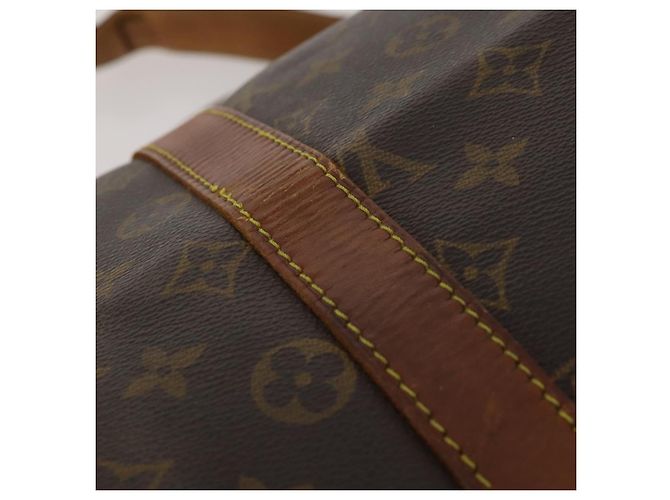 LOUIS VUITTON Monogram Keepall Bandouliere 45 Boston Bag M41418 LV Auth bs36253 Monogramma - vista 9