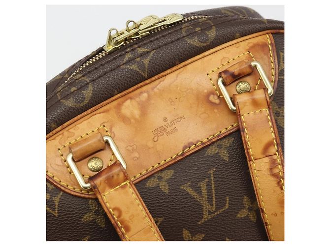 LOUIS VUITTON Borsa Monogram Excursion M41450 LV Auth 192626 Monogramma - vista 10
