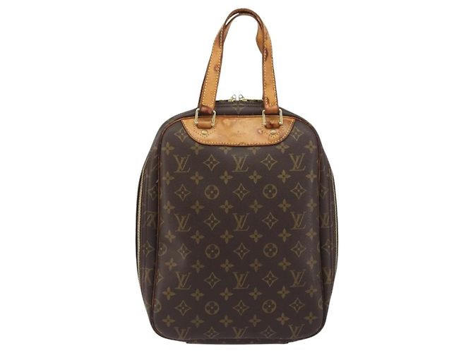 LOUIS VUITTON Borsa Monogram Excursion M41450 LV Auth 192626 Monogramma - vista 13