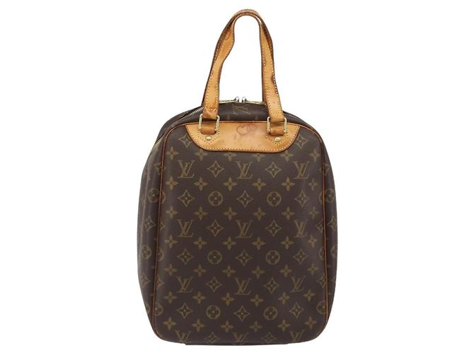 LOUIS VUITTON Borsa Monogram Excursion M41450 LV Auth 192626 Monogramma - vista 2
