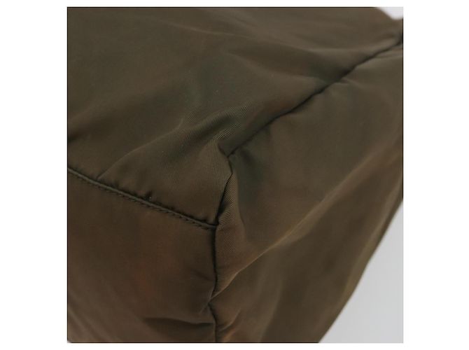 Borsa PRADA Nylon Verde Autentica ar14142 - vista 12