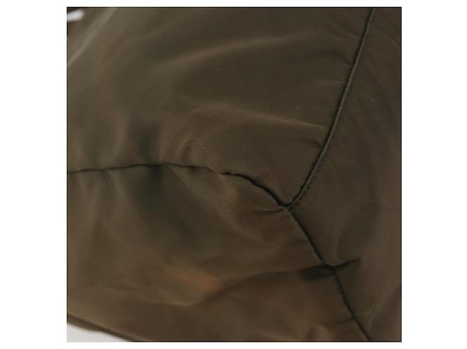 Borsa PRADA Nylon Verde Autentica ar14142 - vista 13