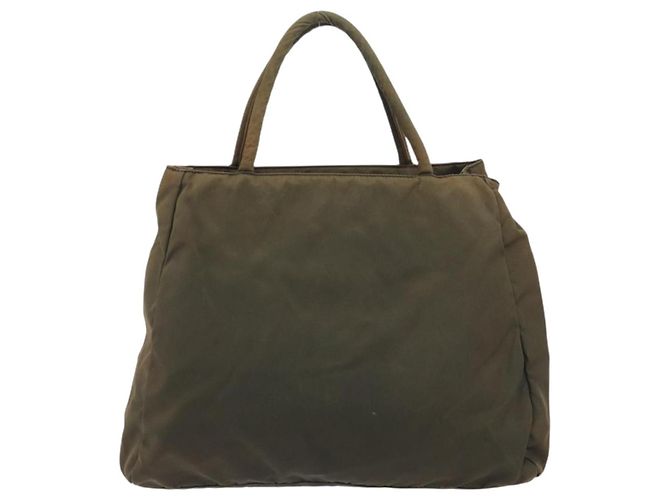 Borsa PRADA Nylon Verde Autentica ar14142 - vista 3