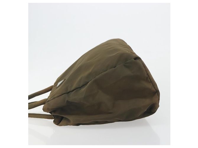 Borsa PRADA Nylon Verde Autentica ar14142 - vista 5